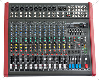 Professional Mixing Console