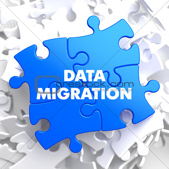 Data Migration on Blue Puzzle.