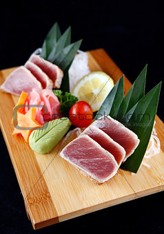 Sushi of tuna