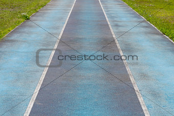 Blue Track