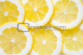Background from lemon