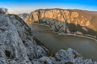 The Danube Gorges, Romania