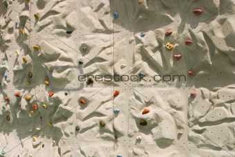 Climbing Wall Detail