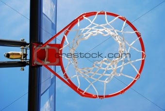 Basketball Rim and Net