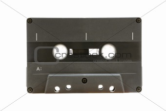 Grey Audio Tape