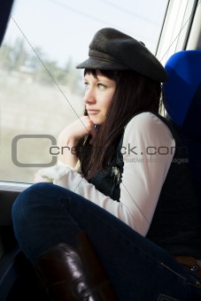 train passenger