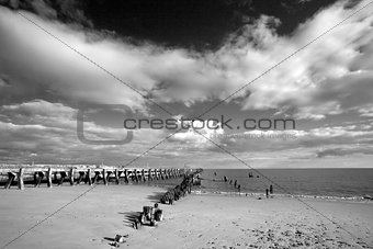Walberswick Beach, Suffolk, England