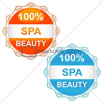 Spa sign icons
