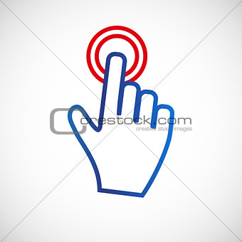 Click hand icon
