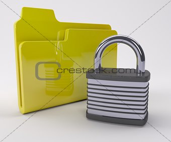 Doucment Security Icon