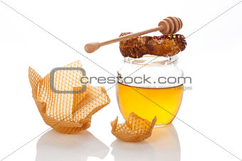 Organic honey.