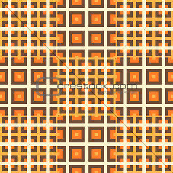 Seamless pattern. Mosaic.