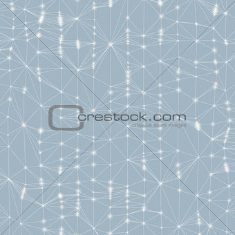 3d abstract background. Technology vector illustration.