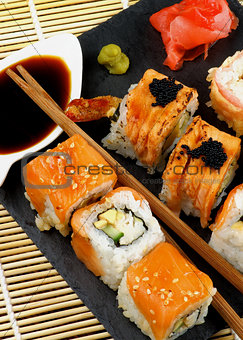 Various Maki Sushi