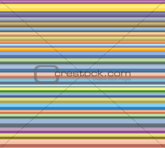 backdrop of beveled striped surface in rainbow color