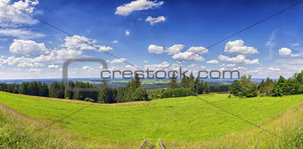 Panorama image Bavaria