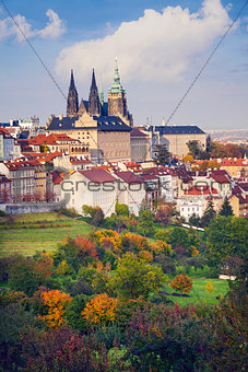 Autumn in Prague.