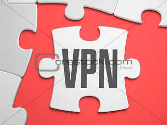 VPN - Puzzle on the Place of Missing Pieces.