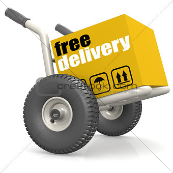 Packaging on dolly with free delivery