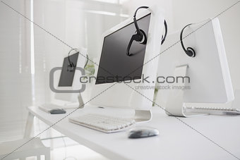 Computers and headsets