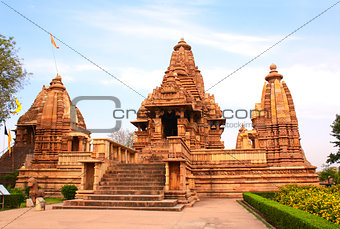 Lakshmana temple in Khajuraho, Madhya Pradesh, India