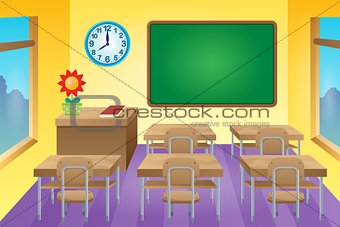 Classroom theme image 1