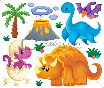 Dinosaur theme set 2