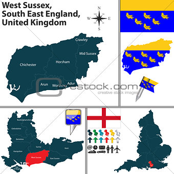West Sussex, South East England, UK