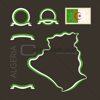 Colors of Algeria
