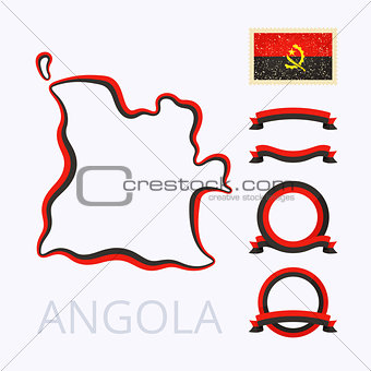 Colors of Angola