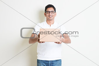 Courier delivery man