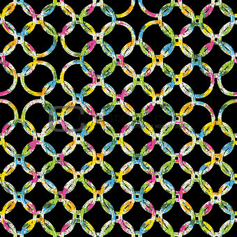 Patterned creative lattice