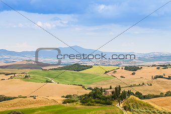 Countryside in Tuscany