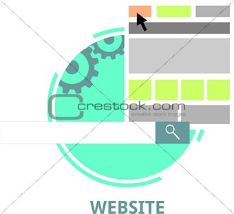 vector - website