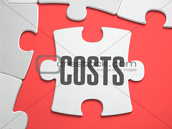 Costs - Puzzle on the Place of Missing Pieces.