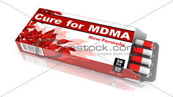 Cure for MDMA - Blister Pack Tablets.