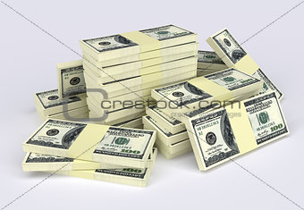 Money stack