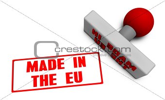 Made in the EU Stamp