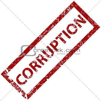 Corruption rubber stamp