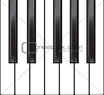 Musical background with piano