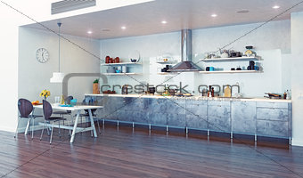 kitchen interior