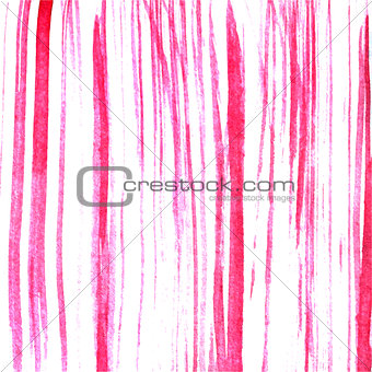 Watercolor lines background. Colorful abstract texture. Vector design elements.
