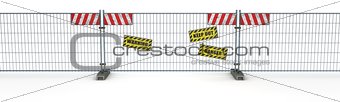 construction Barrier Fence