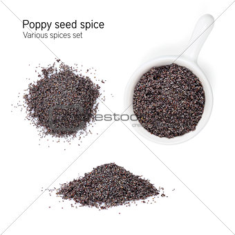 Poppy seed spice