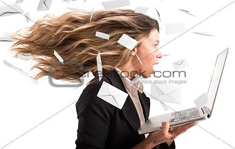 Wind of email