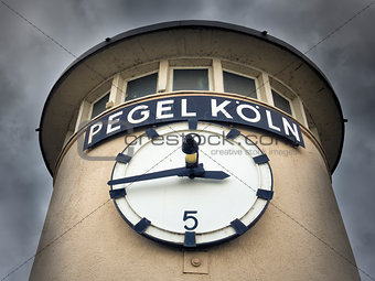 Pegel Cologne