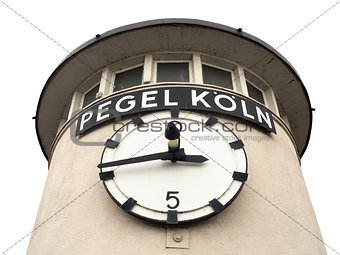 Pegel Cologne