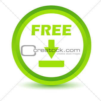 Green free icon