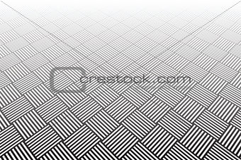 Abstract geometric checked background.