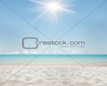 Sunny beach
